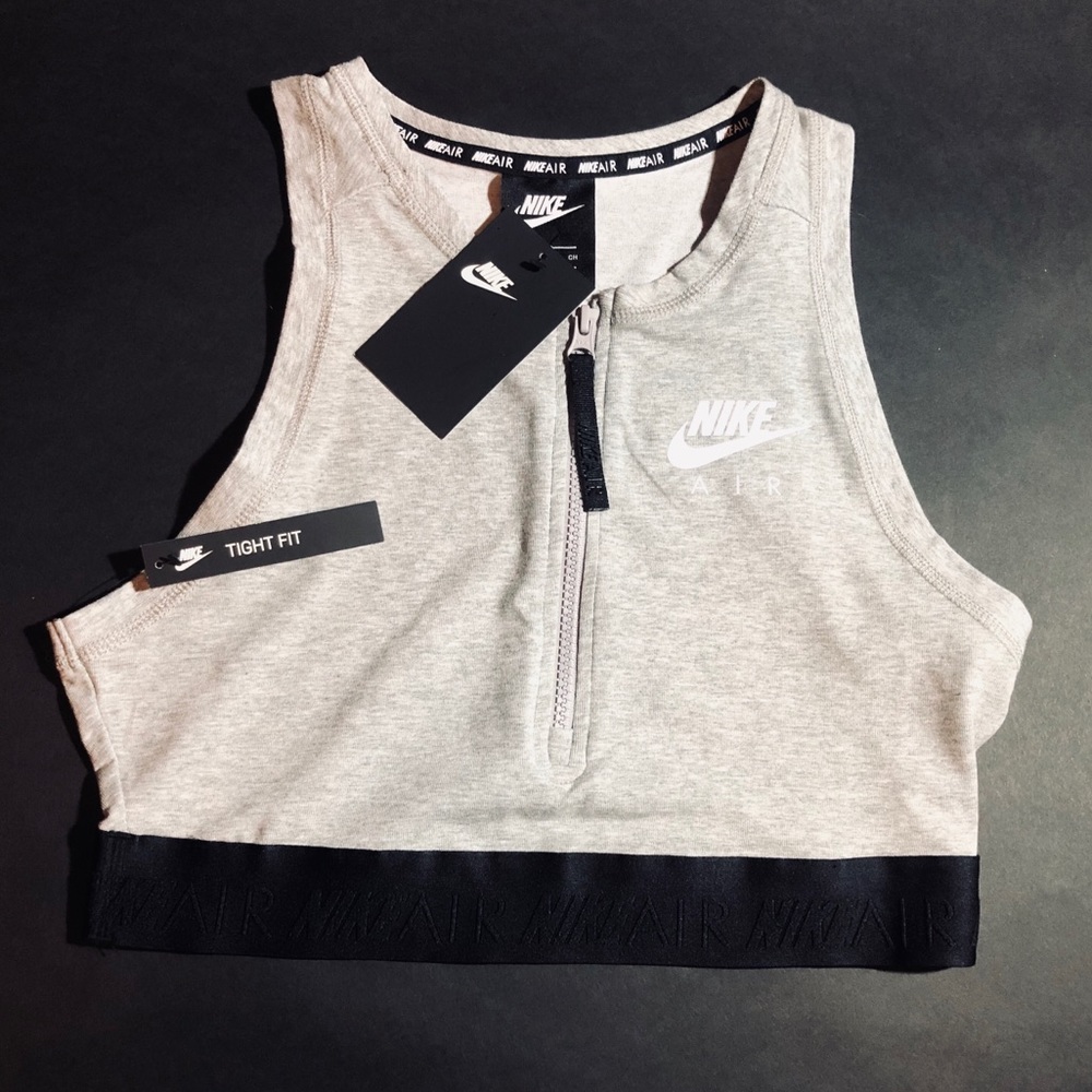 Nike sport bra crop top
